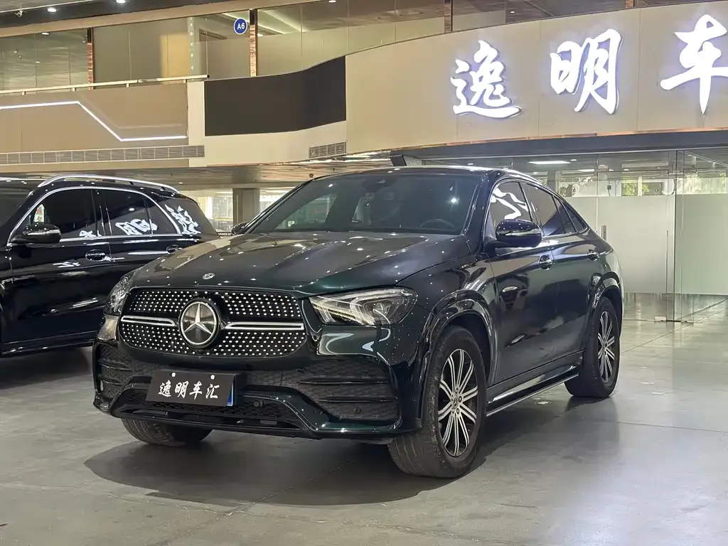 2020 Mercedes-Benz GLE Coupe 350 4MATIC SUV Coupe Luxury