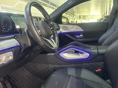 2020 Mercedes-Benz GLE Coupe 350 4MATIC SUV Coupe Luxury, зелёный — фото 4