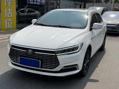 2021 BYD Qin Travel, белый — фото 1