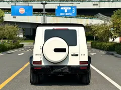 2020 Mercedes-Benz G-Class AMG G 63, белый — фото 4
