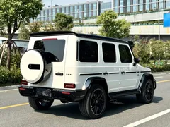 2020 Mercedes-Benz G-Class AMG G 63, белый — фото 5
