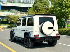 2020 Mercedes-Benz G-Class AMG G 63, белый — фото 6