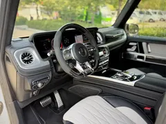 2020 Mercedes-Benz G-Class AMG G 63, белый — фото 7