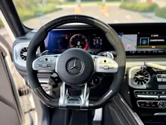 2020 Mercedes-Benz G-Class AMG G 63, белый — фото 9