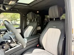 2020 Mercedes-Benz G-Class AMG G 63, белый — фото 13