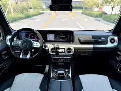 2020 Mercedes-Benz G-Class AMG G 63, белый — фото 16