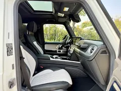 2020 Mercedes-Benz G-Class AMG G 63, белый — фото 17