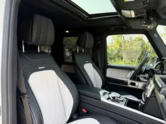 2020 Mercedes-Benz G-Class AMG G 63, белый — фото 19