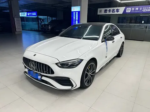2022 Mercedes-Benz C-Class C 260 L Sport