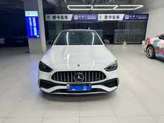 2022 Mercedes-Benz C-Class C 260 L Sport, белый — фото 2