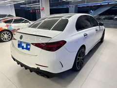 2022 Mercedes-Benz C-Class C 260 L Sport, белый — фото 4