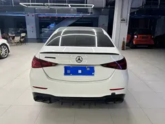 2022 Mercedes-Benz C-Class C 260 L Sport, белый — фото 5