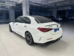 2022 Mercedes-Benz C-Class C 260 L Sport, белый — фото 6