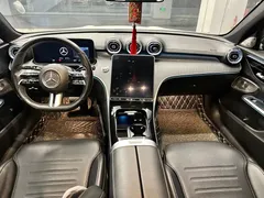 2022 Mercedes-Benz C-Class C 260 L Sport, белый — фото 9