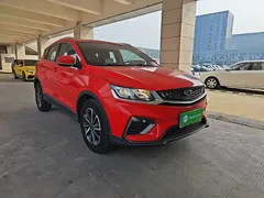 2020 Geely Coolray 240T DCT — фото 4