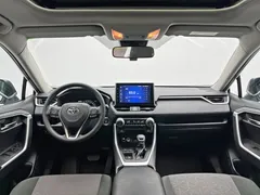 2021 Toyota RAV4 2.0L CVT 2WD Fashion, белый — фото 22