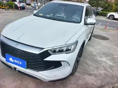 2023 BYD Song Pro Champion DM-i PHEV 71km Exceed, белый — фото 1