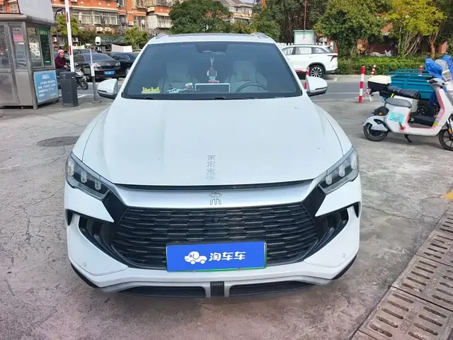 2023 BYD Song Pro Champion DM-i PHEV 71km Exceed