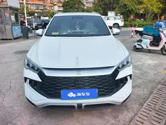 2023 BYD Song Pro Champion DM-i PHEV 71km Exceed, белый — фото 2