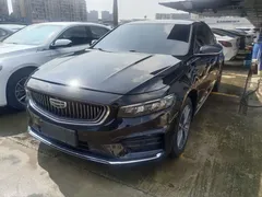 2021 Geely Preface 2.0TD Luxury, чёрный — фото 1