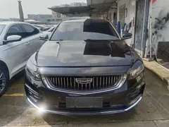 2021 Geely Preface 2.0TD Luxury, чёрный — фото 2
