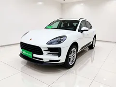 2021 Porsche Macan 2.0T, белый — фото 1