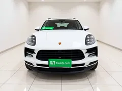 2021 Porsche Macan 2.0T, белый — фото 2