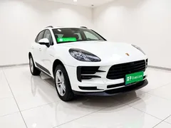 2021 Porsche Macan 2.0T, белый — фото 3