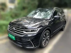 2024 Volkswagen Tiguan L 330TSI AT 2WD R-Line, чёрный — фото 1