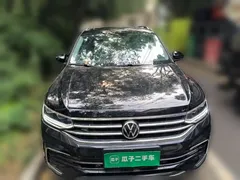 2024 Volkswagen Tiguan L 330TSI AT 2WD R-Line, чёрный — фото 2