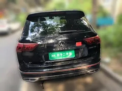 2024 Volkswagen Tiguan L 330TSI AT 2WD R-Line, чёрный — фото 3
