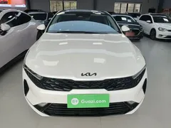 2021 Kia K5 380T GT-Line, белый — фото 3