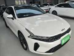 2021 Kia K5 380T GT-Line, белый — фото 4