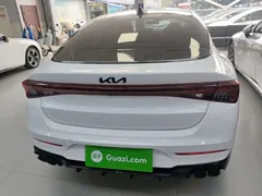 2021 Kia K5 380T GT-Line, белый — фото 6
