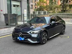 2022 Mercedes-Benz C-Class C 260 L Sport, зелёный — фото 1