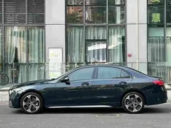 2022 Mercedes-Benz C-Class C 260 L Sport, зелёный — фото 2