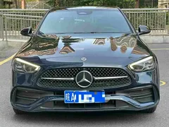2022 Mercedes-Benz C-Class C 260 L Sport, зелёный — фото 3