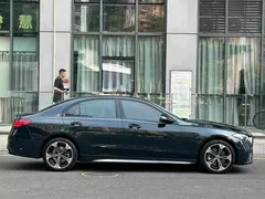 2022 Mercedes-Benz C-Class C 260 L Sport, зелёный — фото 4