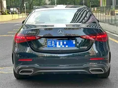 2022 Mercedes-Benz C-Class C 260 L Sport, зелёный — фото 5