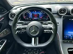 2022 Mercedes-Benz C-Class C 260 L Sport, зелёный — фото 6