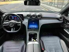 2022 Mercedes-Benz C-Class C 260 L Sport, зелёный — фото 7