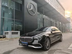 2021 Mercedes-Benz E-Class E 260 L, чёрный — фото 1
