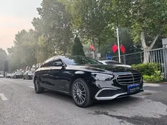 2021 Mercedes-Benz E-Class E 260 L, чёрный — фото 2