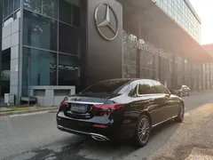 2021 Mercedes-Benz E-Class E 260 L, чёрный — фото 4
