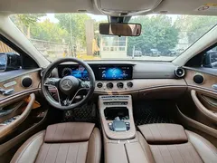2021 Mercedes-Benz E-Class E 260 L, чёрный — фото 16