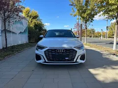 2022 Audi A3L Limousine 35 TFSI Fashion Sport, белый — фото 3