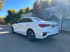 2022 Audi A3L Limousine 35 TFSI Fashion Sport, белый — фото 8