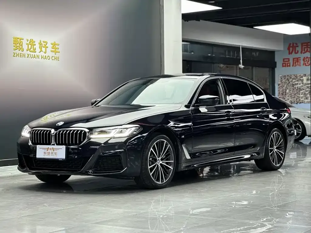 2022 BMW 5 Series 530Li Leading M Sport Package