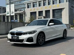 2021 BMW 3 Series 320Li M Sport Package, белый — фото 1