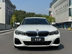 2021 BMW 3 Series 320Li M Sport Package, белый — фото 2